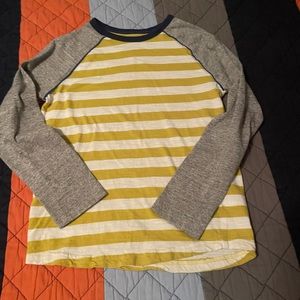 Mini Boden boys stripe top size 8-9Y EUC